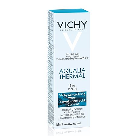 Vichy Aqualia Thermal пробуждающий бальзам для контура глаз 15 мл 1 шт