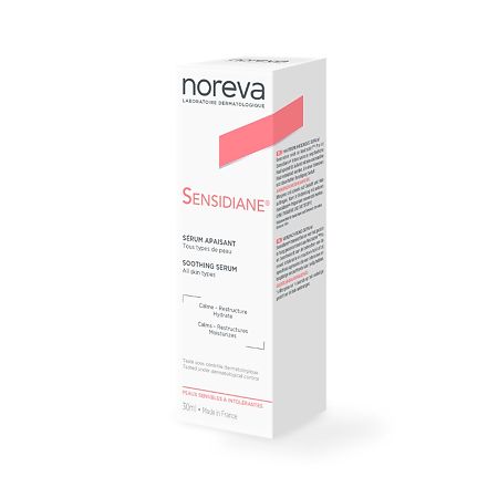 Noreva Sensidiane Intensive сыворотка интенсивная успокаивающая для лица 30 мл 1 шт