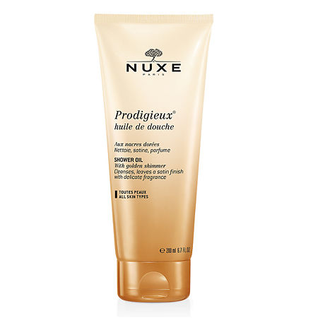 Nuxe Prodigieux Shower Oil масло для душа 200 мл 1 шт