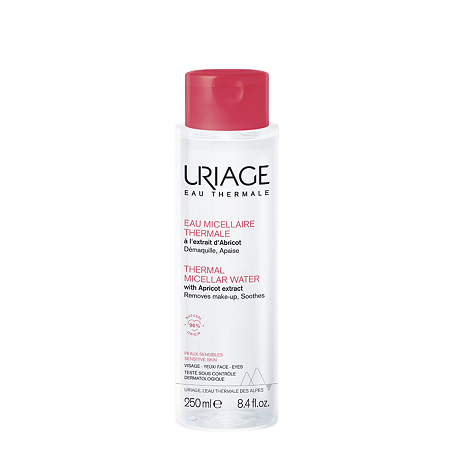 Uriage Thermal Micellar Water мицеллярная вода очищающая для чувствительной кожи 250 мл 1 шт