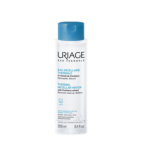 Uriage Thermal Micellar Water мицеллярная вода очищающая для сухой и нормальной кожи 250 мл 1 шт