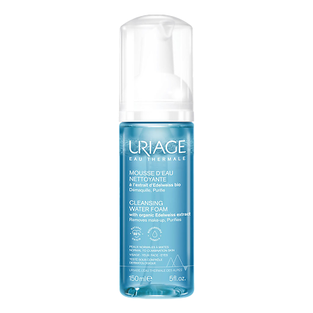 Uriage Mousse Мусс очищающий для лица 150 мл 1 шт