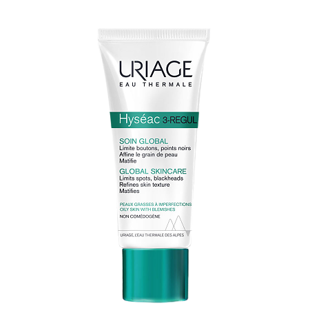 Uriage Hyseac 3-Regul Global Skin-Care уход универсальный для жирной и проблемной кожи 40 мл 1 шт