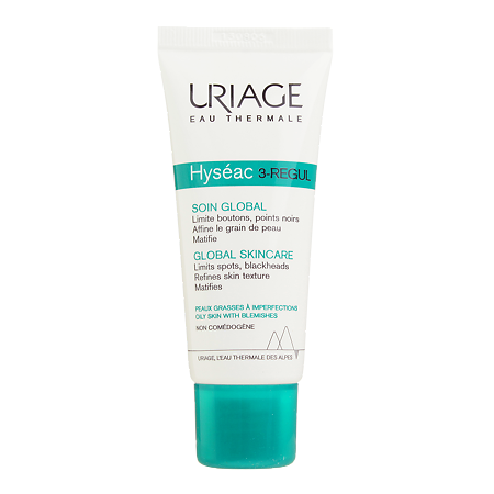 Uriage Hyseac 3-Regul Global Skin-Care уход универсальный для жирной и проблемной кожи 40 мл 1 шт