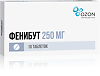 Фенибут таблетки 250 мг 10 шт