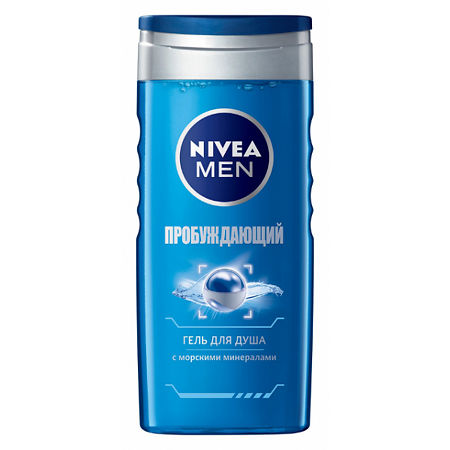 Nivea Men Гель для душа Пробуждающий 250 мл 1 шт