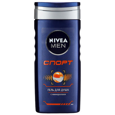 Nivea Men Гель для душа Спорт 250 мл 1 шт