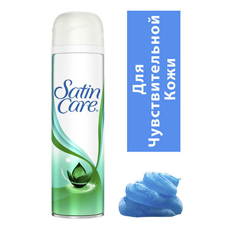 Gillette Venus Satin Care гель для бритья для чувствительной кожи 200 мл 1 шт