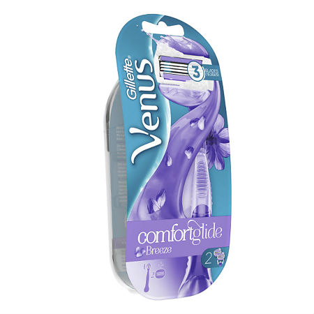 Gillеttе Venus Breeze станок + 2 сменные кассеты 1 уп