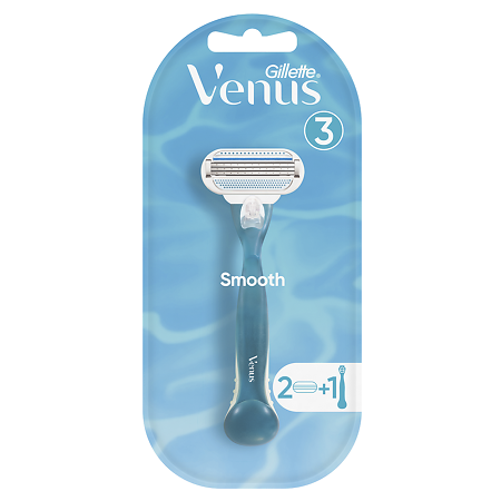 Gillette Venus Станок + кассеты 2 шт. 1 уп