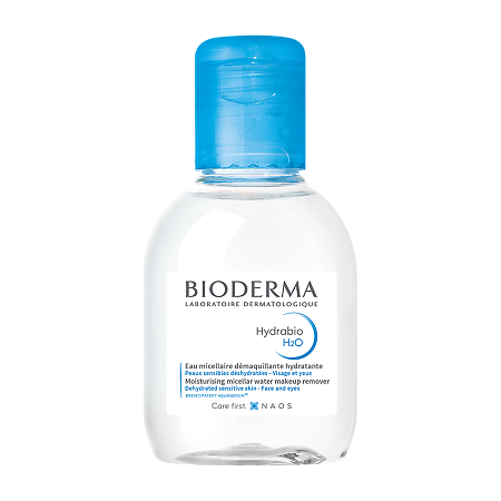 Bioderma Hydrabio H2O Мицеллярная вода очищающая для обезвоженной кожи лица 100 мл 1 шт