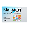 Метрогил Плюс гель вагинальный 50 г 1 шт + аппликаторы 10 шт