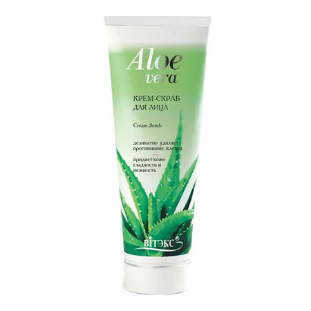 Vitex Aloe Vera Крем-скраб для лица 100 мл 1 шт