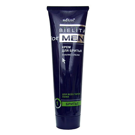 Belita For Men Крем для бритья 100 мл 1 шт