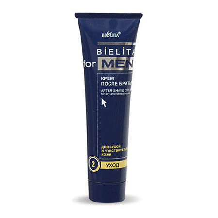 Belita For Men Крем после бритья для сухой и чувствительной кожи 100 мл 1 шт