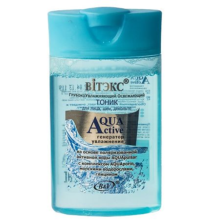 Vitex Aqua Active Тоник для лица, шеи и декольте 145 мл 1 шт