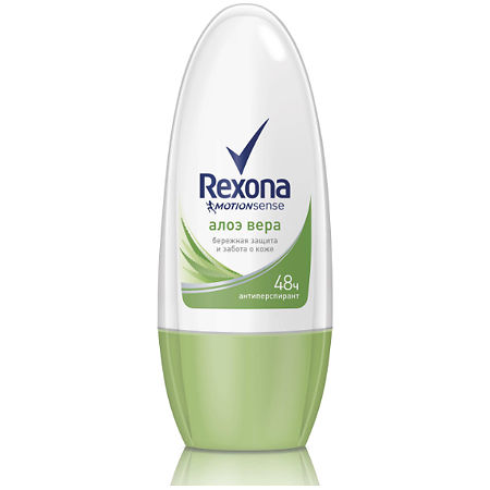 Rexona Антиперспирант део-ролик женский Алоэ Вера 50 мл 1 шт