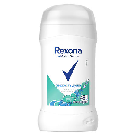 Rexona Антиперспирант-карандаш Свежесть душа женский 40 мл 1 шт