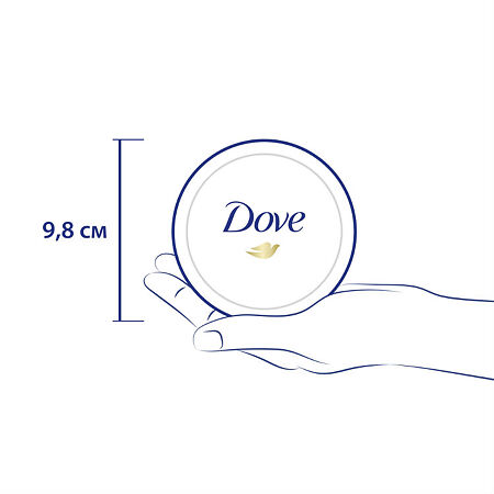 Dove Крем питательный 150 мл 1 шт