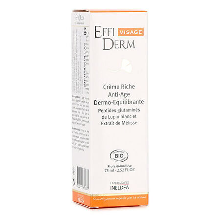 Effiderm Легкий увлажняющий флюид Creme Fluide Hydratant 50 мл 1 шт