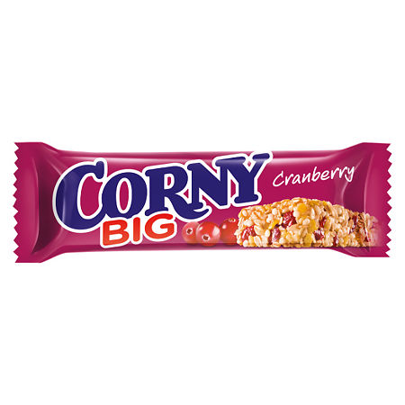 Corny Big Батончик злаковый с клюквой 50 г 1 шт