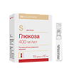 Глюкоза раствор для в/в введ. 400 мг/мл 10 мл амп 10 шт