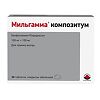 Мильгамма композитум таблетки покрыт.об. 100 мг+100 мг 30 шт