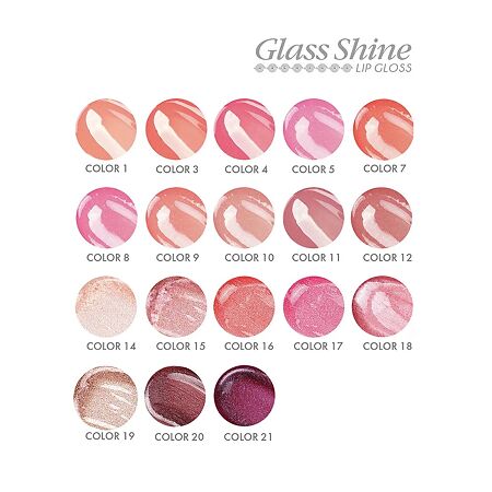 Блеск для губ Lux Vizage Glass Shine тон 09 3 г 1 шт