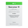 Биосулин Н суспензия для п/к введ 100 ме/мл 3 мл картриджи со шприц-ручкой биоматикпен 5 шт