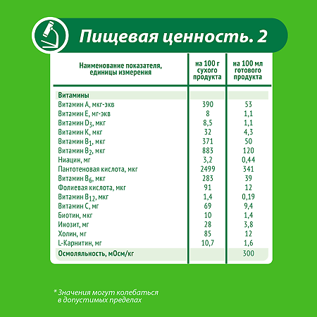 Малыш Истринский 1 молочная смесь 0-6 мес. 350 г 1 шт