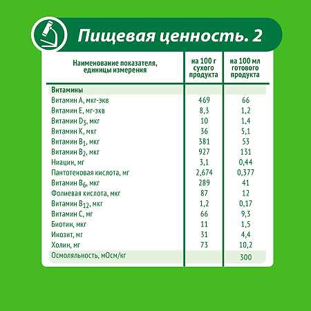 Малыш Истринский 2 молочная смесь 6 мес. 350 г 1 шт