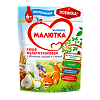 Малютка каша молочная мультизлаковая с фруктами с 6 мес. 220 г 1 шт