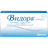 Видора микро таблетки покрыт.плен.об. 3 мг+0,02 мг 21+7 шт