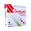 Занидип-Рекордати таблетки покрыт.плен.об. 20 мг 56 шт