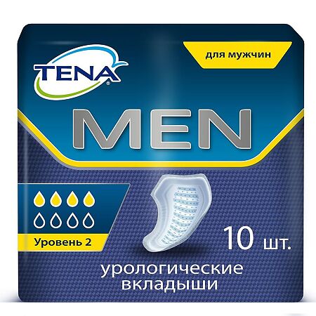 Tena Men прокладки урологические Уровень 2 10 шт