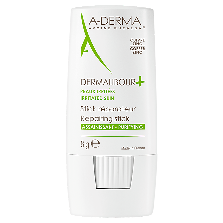 A-Derma Dermalibour+ стик заживляющий 8 г 1 шт