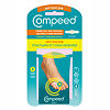 Compeed пластырь от сухих мозолей интенсив 6 шт