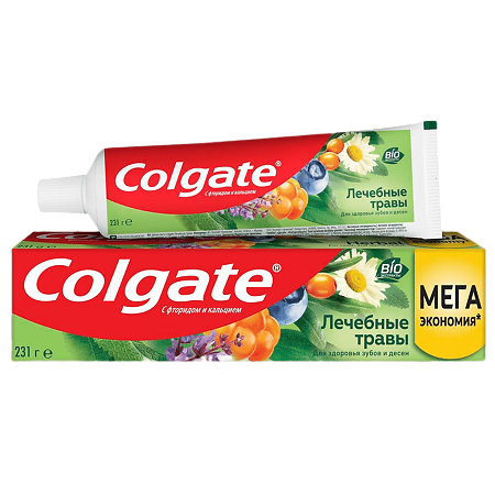 Colgate Зубная паста Лечебные травы 150 мл 1 шт