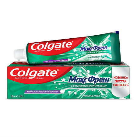 Colgate Зубная паста Макс Фреш Нежная мята 100 мл 1 шт