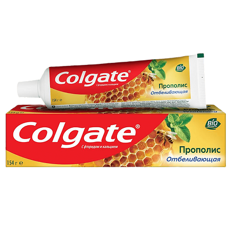 Colgate Зубная паста Прополис отбеливающая 100 мл 1 шт