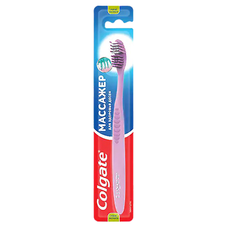 Colgate Зубная щетка Массажер средняя 1 шт