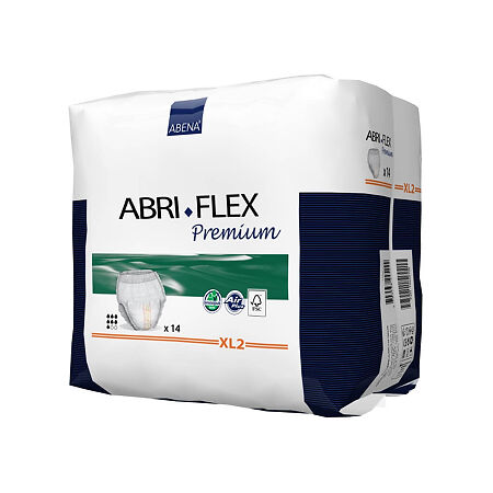 Подгузники-трусики Abena Abri-Flex Premium XL2 14 шт