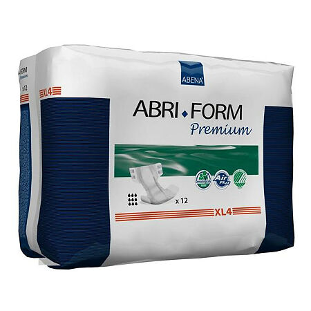 Подгузники для взрослых Abena Abri-Form Premium XL4 12 шт