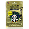 Маска с экстрактом слизи улитки Hanwoong LUKE Snail Essence Mask 21 г 1 шт