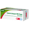 Триметазидин МВ-Тева таблетки с пролонг высвобождением покрыт.плен.об. 35 мг 60 шт