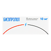 Бисопролол таблетки покрыт.плен.об. 10 мг 30 шт