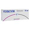 Розувастатин таблетки покрыт.плен.об. 10 мг 30 шт