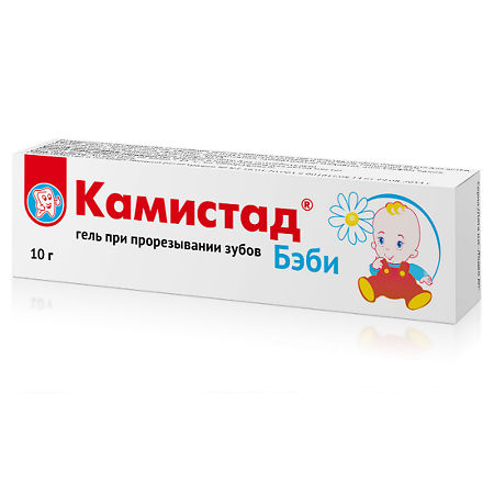 Камистад Бэби гель 10 г 1 шт