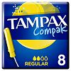 Tampax Тампоны Compak Regular 8 шт