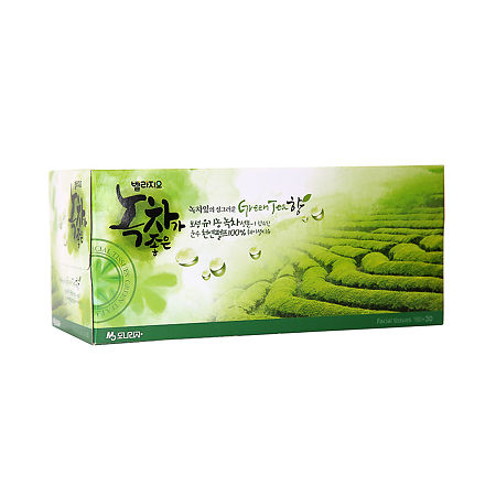 Monalisa Салфетки для лица Manuka Manuka Green Tea 150 шт